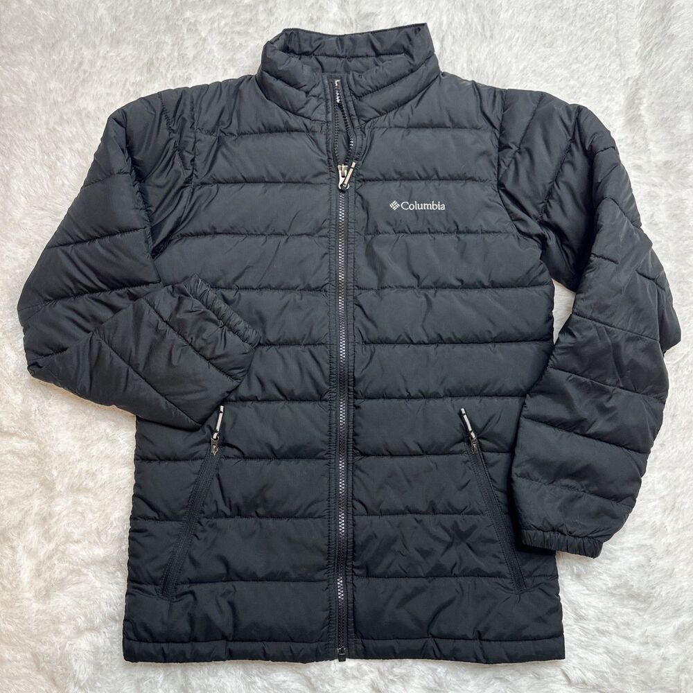 Columbia Women's Quilted Black Puffer Jacket